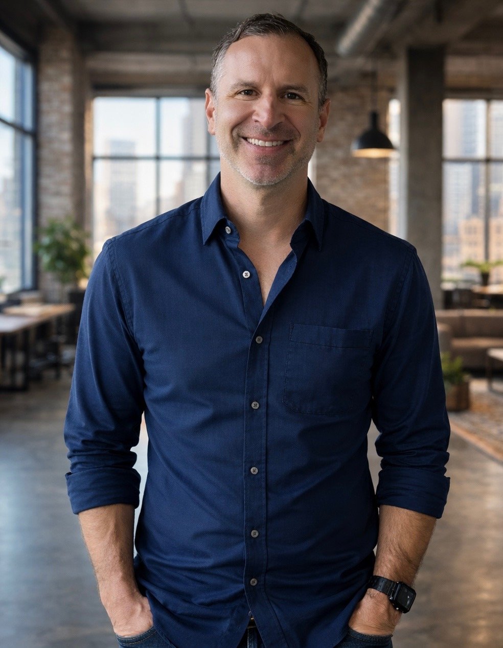 Professional portrait of Kyle Sullivan